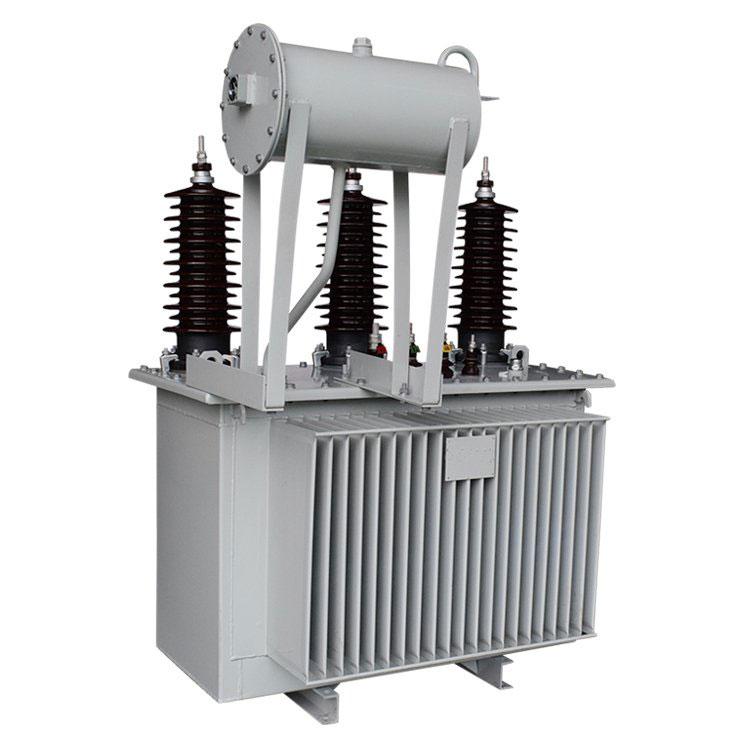 Transformateur de distribution abaisseur triphasé de 100 Kva