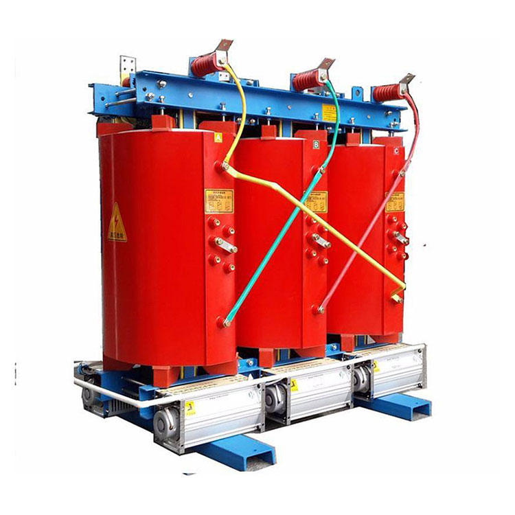 Transformateur de type sec de 100 Kva