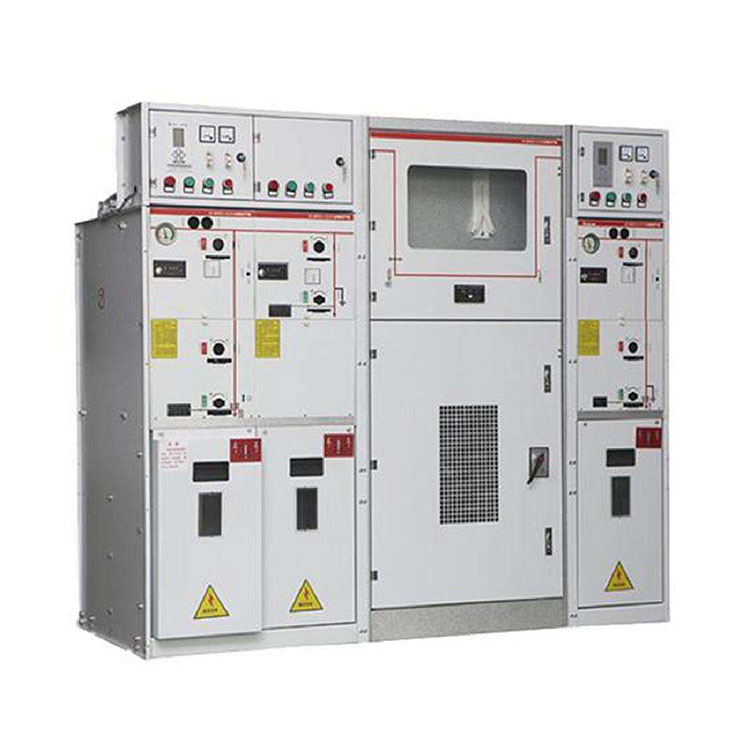 Appareillage de commutation isolé au gaz Sf6 Gis 11kv