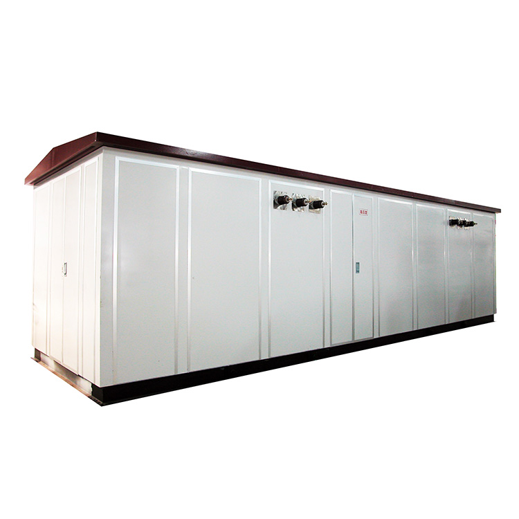 Sous-station compacte 500 1000 Kva 500kva