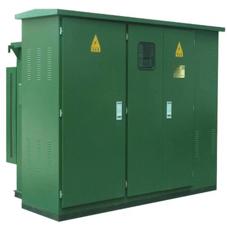 Transformateur monté sur coussin de 500 Kva