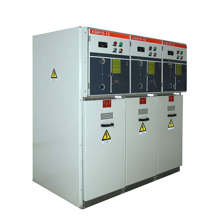 Unité principale à anneau isolé SF6 Rmu 11kv SF6